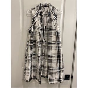 BCBG duster vest